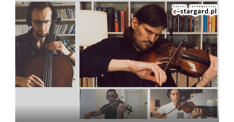 Filharmonia Szczecin Online ? Atom String Quartet