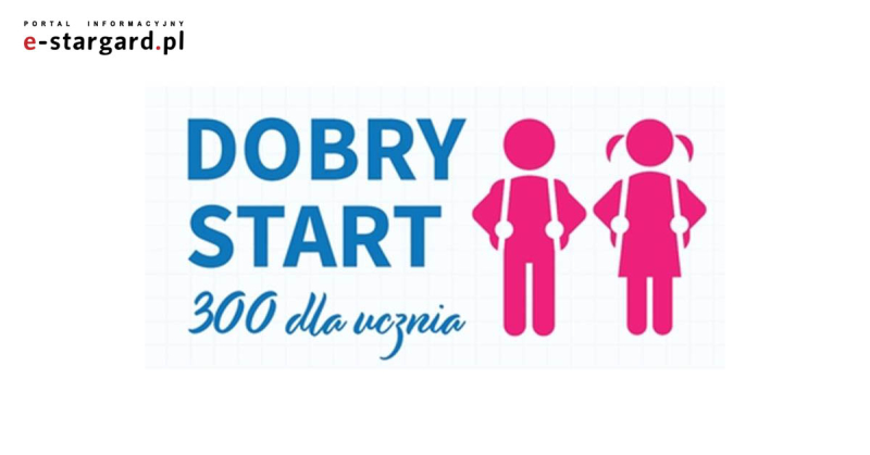 Rusza nabór wniosków o świadczenie "Dobry start"