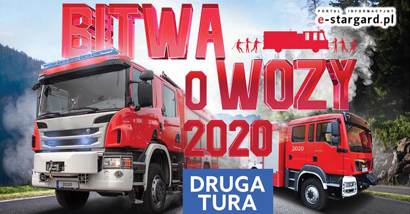 Wóz strażacki za frekwencję trafi do Kobylanki