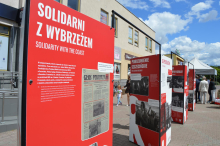 Solidarność rodziła się u nas