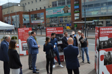 Solidarność rodziła się u nas