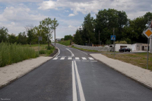 Odcinek drogi powiatowej Słodkowo - Suchań już formalnie otwarty