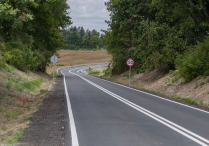 Odcinek drogi powiatowej Słodkowo - Suchań już formalnie otwarty