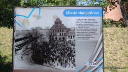 Miasto stargardzian sprzed lat