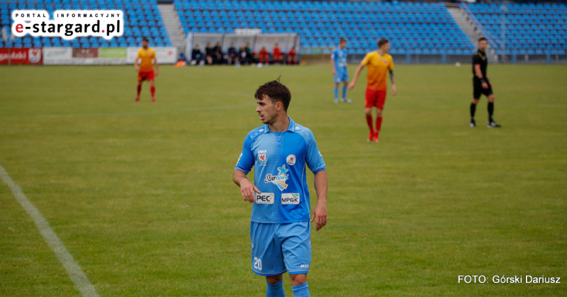 Oficjalnie: Kolejny były piłkarz Błękitnych Stargard w klubie Fortuna I ligi