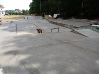 Ruszył remont skateparku