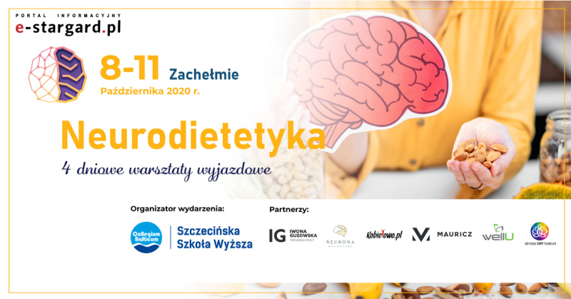 Zdobądź niezbędną i aktualną wiedzę z odżywiania - Warsztaty z neurodietetyki