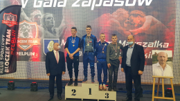 6 medali młodzików na zawodach w Peplinie