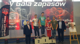 6 medali młodzików na zawodach w Peplinie
