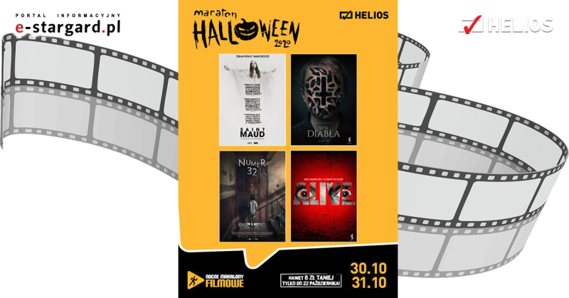 Helios zaprasza na Maraton Halloween!