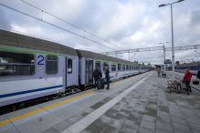 Nowe perony na stacjach kolejowych w regionie