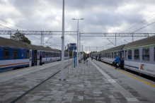 Nowe perony na stacjach kolejowych w regionie