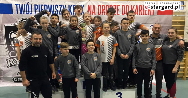 Feniks Pesta Stargard zwycięża drużynowo w Osielsku