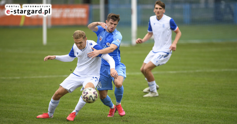 Błękitni - Lech II: Mecz walki i kartek. Zdecydował jeden gol