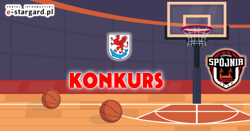 Konkurs. Play-off 2021. Enea Zastal BC Zielona Góra ? PGE Spójnia Stargard. Mecz 2.