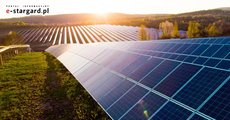 Grupa UNIMOT z pozwoleniem na budowę farm fotowoltaicznych AVIA Solar w Stargardzie