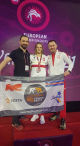 Zawodniczka Feniks Pesta Stargard na podium Mistrzostw Europy