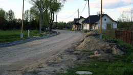Przebudowa drogi 1703Z w Kunowie bez zakłóceń