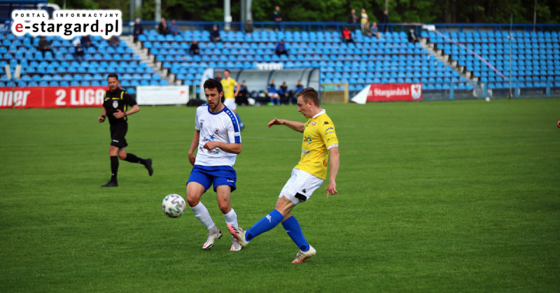 Błękitni - Olimpia: Bez rozstrzygnięcia w Stargardzie