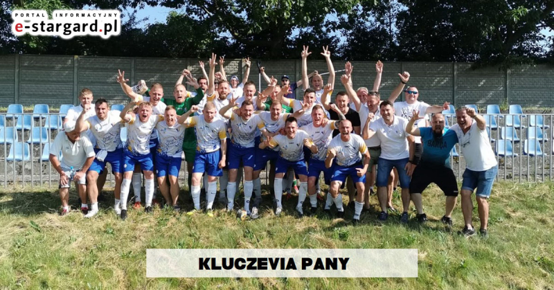 Zwycięstwem przypieczętowali awans. Kibice czekają na derby Stargardu