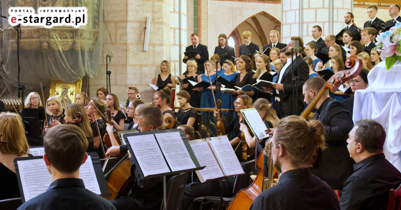 Orkiestra Camerata Stargard: Koncert Prezydencki na chór i orkiestrę