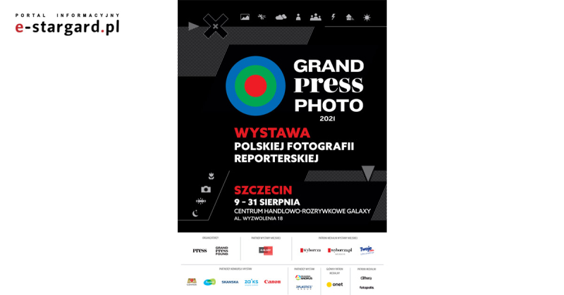 Wystawa Grand Press Photo 2021 w Szczecinie