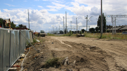 Trwa budowa Park&Ride, ul. Barnima będzie znowu zamknięta