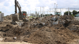 Trwa budowa Park&Ride, ul. Barnima będzie znowu zamknięta