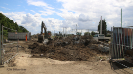 Trwa budowa Park&Ride, ul. Barnima będzie znowu zamknięta