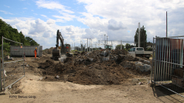 Trwa budowa Park&Ride, ul. Barnima będzie znowu zamknięta