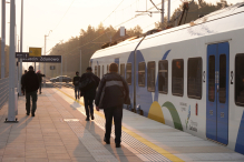 Nowe perony między Szczecinem a Stargardem zachęcają do podróży koleją