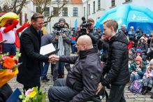 Olimpijska atmosfera na Zamku Książąt Pomorskich w Szczecinie. Rozmowy, autografy i zdjęcia z uczestnikami Igrzysk w Tokio