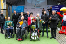 Olimpijska atmosfera na Zamku Książąt Pomorskich w Szczecinie. Rozmowy, autografy i zdjęcia z uczestnikami Igrzysk w Tokio