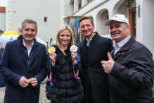 Olimpijska atmosfera na Zamku Książąt Pomorskich w Szczecinie. Rozmowy, autografy i zdjęcia z uczestnikami Igrzysk w Tokio