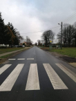 Droga w Strzebielewie po modernizacji