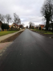Droga w Strzebielewie po modernizacji