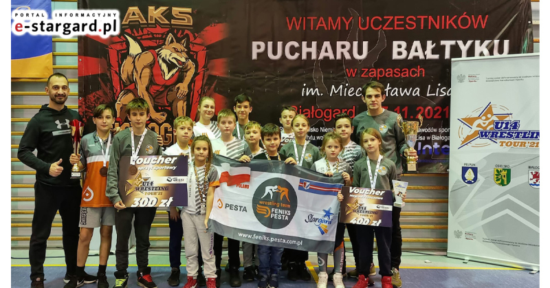 Feniks Pesta: 11 medali na Pucharze Bałtyku