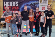 Zawodniczki Feniks Pesta Stargard z 3 medalami na Heros Lady Open
