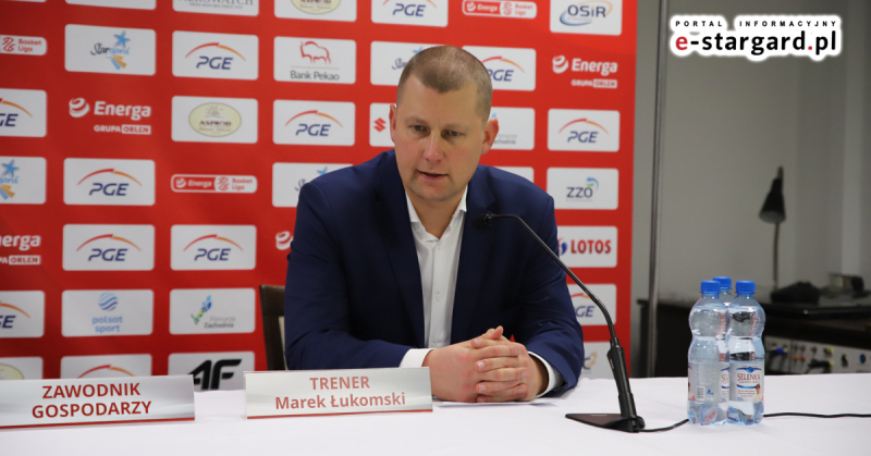 Marek Łukomski przed rundą rewanżową: Będziemy się na pewno lepiej prezentować