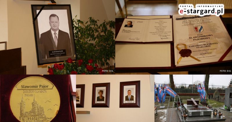 We wtorek 5 rocznica śmierci śp. prezydenta Sławomira Pajora