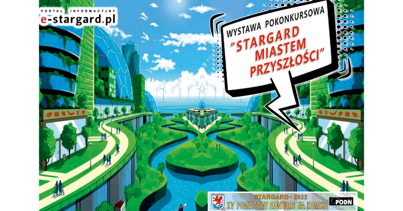 „Stargard miastem przyszłości” – podsumowanie  piętnastej  edycji Powiatowego Konkursu na Komiks