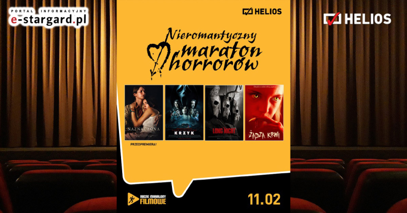 Helios zaprasza na Nieromantyczny Maraton Horrorów!