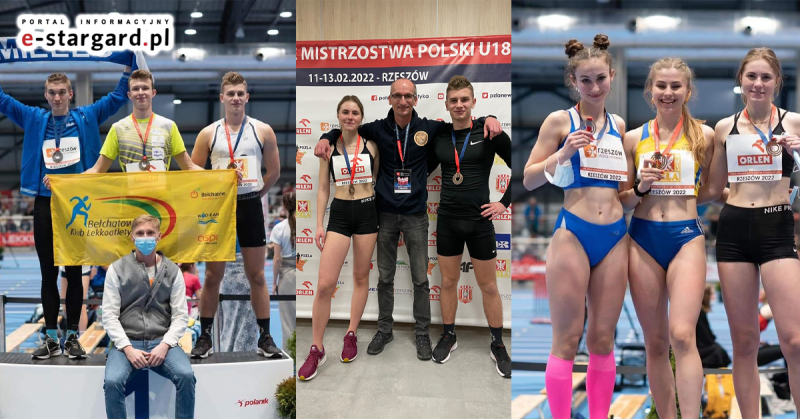 Maja i Czarek brązowymi medalistami Halowych Mistrzostw Polski