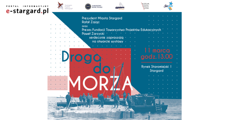 "Droga do morza" - multimedialna wystawa plenerowa na Rynku Staromiejskim