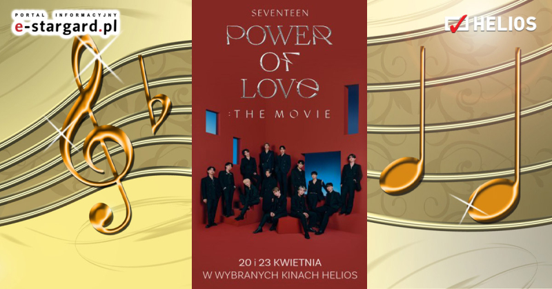 ?SEVENTEEN POWER OF LOVE: THE MOVIE? w kinach Helios