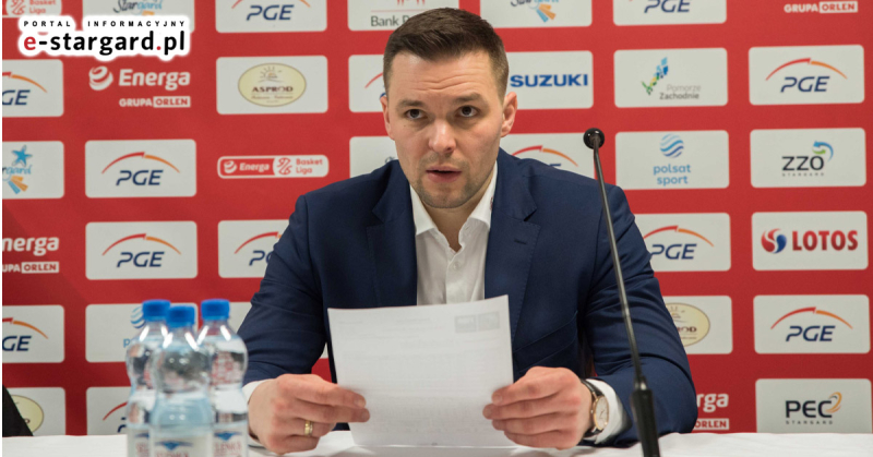 Maciej Raczyński: Musieliśmy ten mecz wyszarpać ciężką pracą w obronie i w ataku