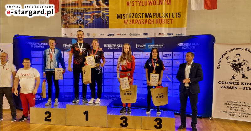 Złoty medal dla Nikoli Piechockiej i zapewniony start w Zagrzebiu