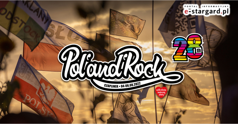 Można planować podróż na Pol?and?Rock 2022. Będą dodatkowe pociągi na festiwal