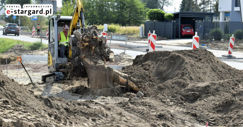 Obwodnica Północna - prace zgodnie z planem