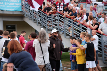 Kibice się spisali. Huczne przywitanie koszykarzy PGE Spójni Stargard